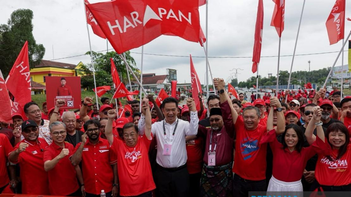 Four-Way Battle Shapes Up in Jeram Padang as Negeri Sembilan Prepares for State Election
