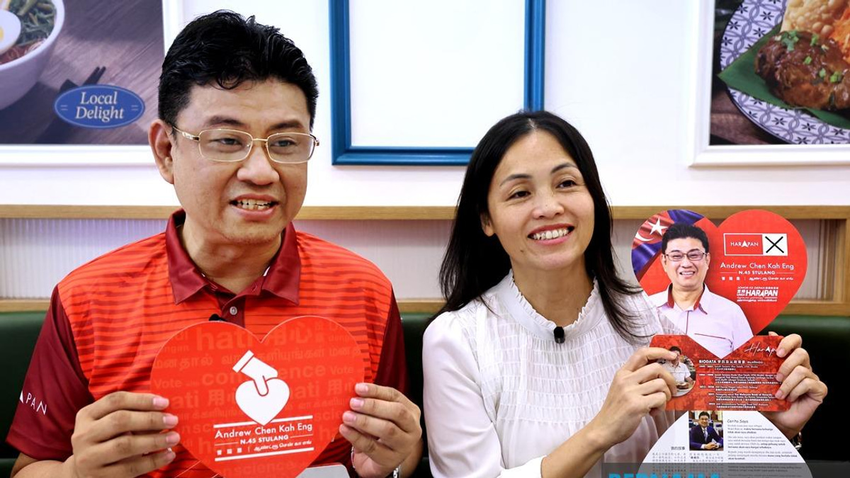 Andrew Chen Sets Agenda on Elderly Care for Stulang Bid