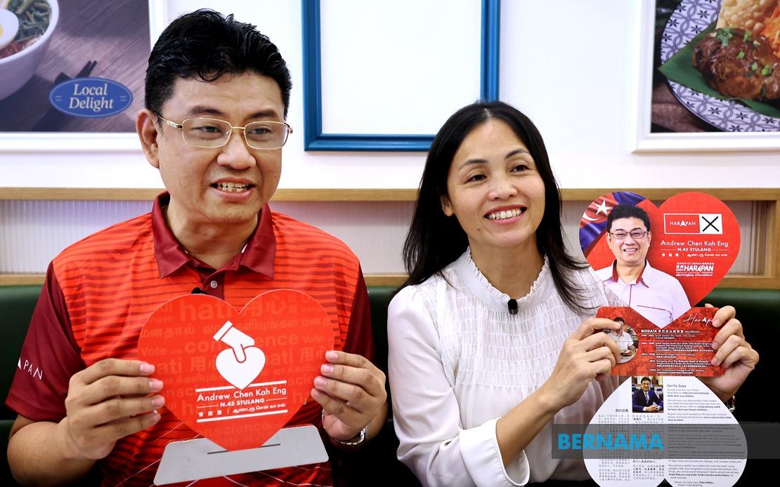 Andrew Chen Sets Agenda on Elderly Care for Stulang Bid