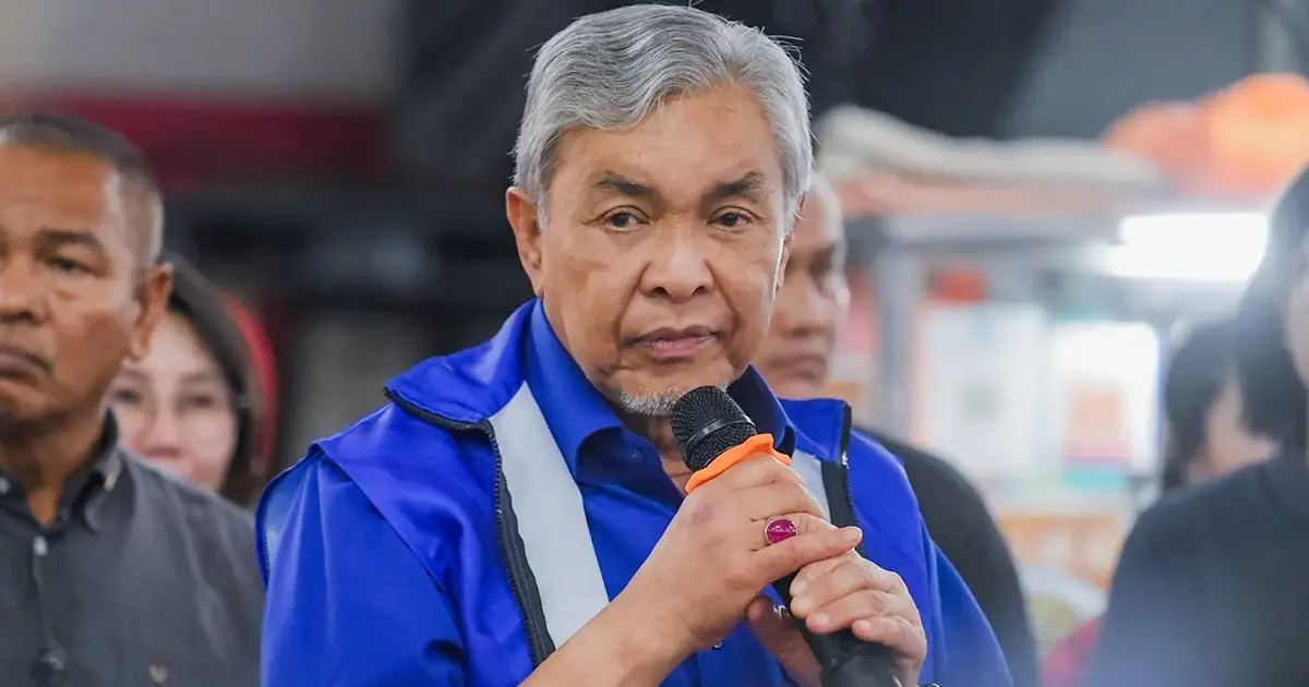 PAS Support for BN Candidates in Johor Does Not Signal Future Coalition, Zahid Clarifies