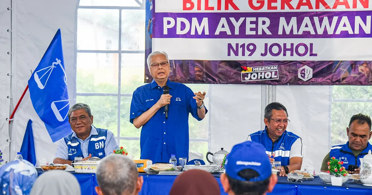 BN-PN Coalition Success Could Set Template for Next General Election, Former PM Ismail Sabri Signals