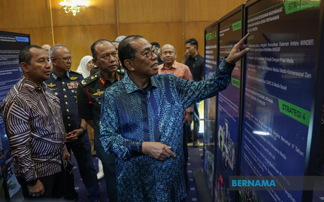 Malaysia Unveils New Defence Strategic Plan to Navigate Complex Security Threats
