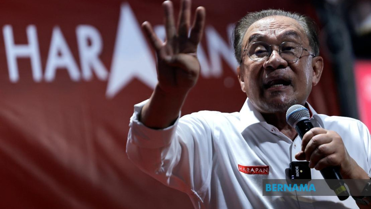 Anwar Calls on Johor Voters to Elect Leaders of Integrity Ahead of July State Election
