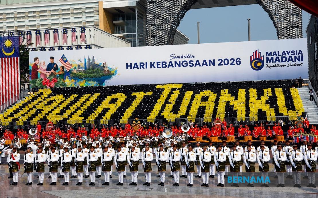 Dataran Putrajaya Set For Grand 69th National Day Showcase Tomorrow