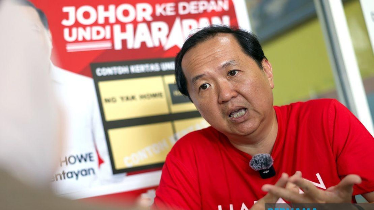 Ng Yak Howe Pledges Revival Of Muar Town Centre In Bentayan Race