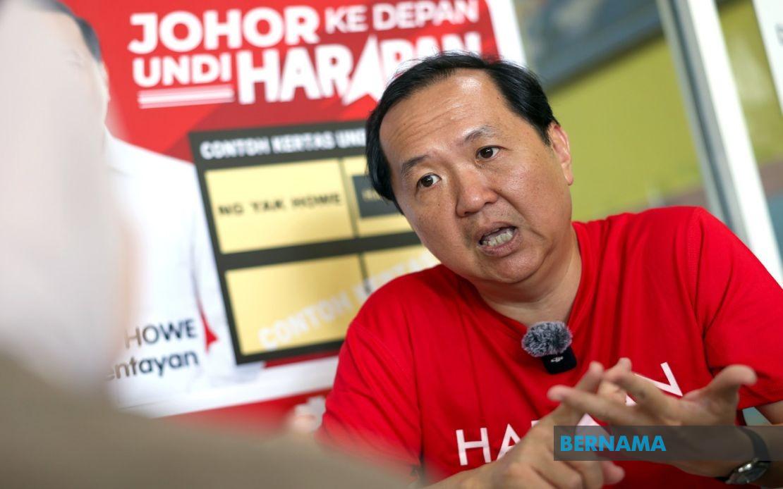 Ng Yak Howe Pledges Revival Of Muar Town Centre In Bentayan Race