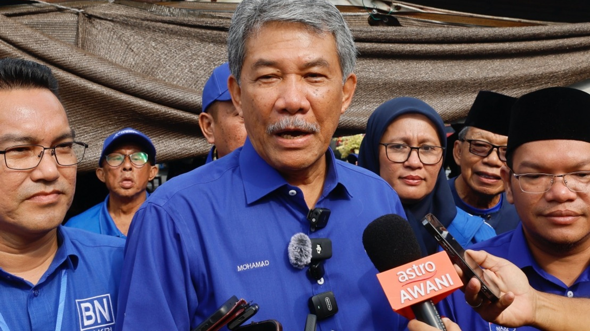 Johor Election Must Stay Civil, Focus on Policies: Mohamad Hasan