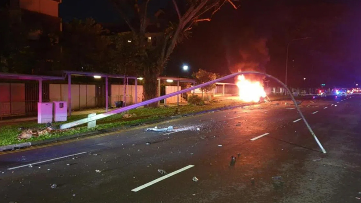 Singapore man faces multiple charges after drink-driving incident injures schoolchildren