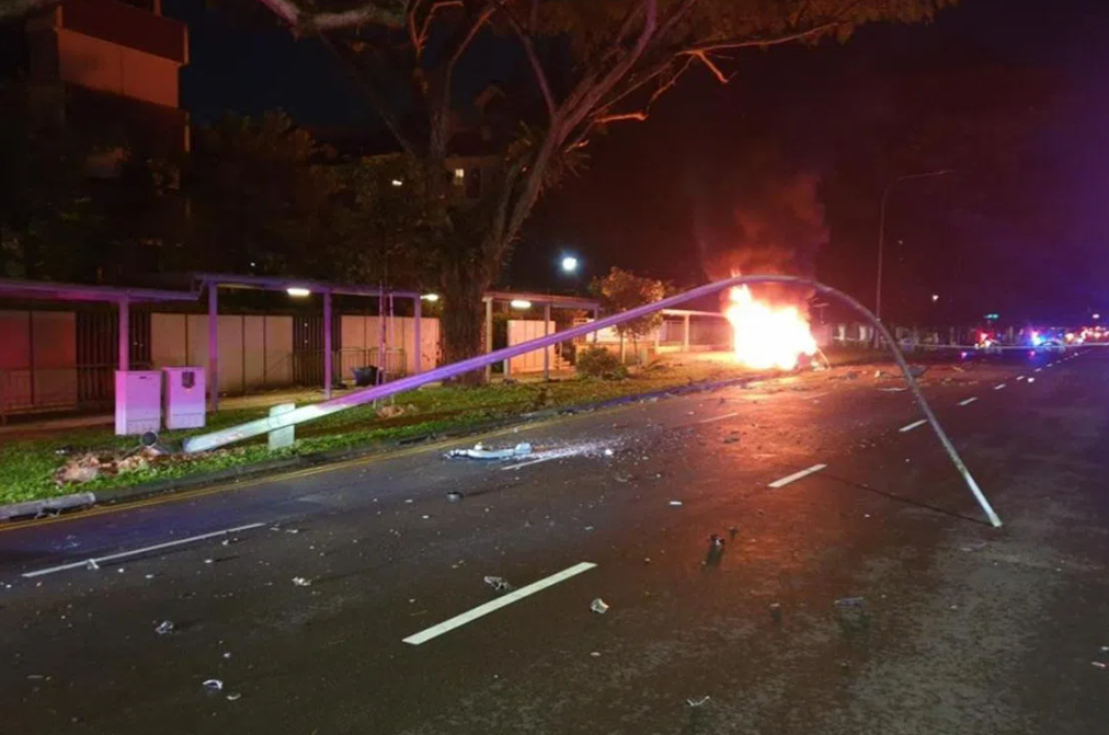 Singapore man faces multiple charges after drink-driving incident injures schoolchildren