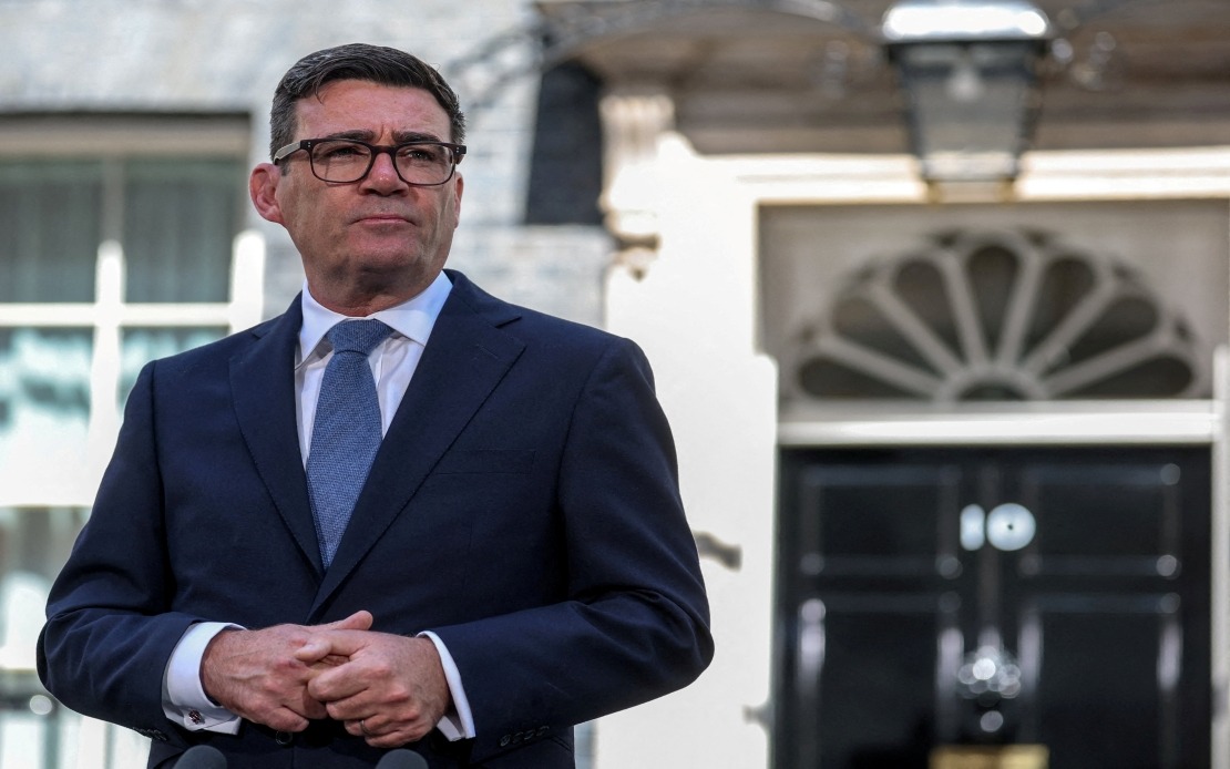 UK PM Establishes Manchester Office to Reshape Economic Power