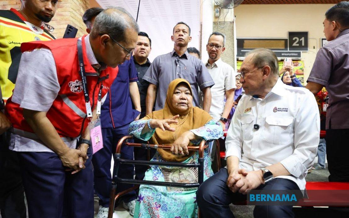 Negeri Sembilan's River Projects Exemplify PH's Commitment to Transparent Governance, Says PM Anwar