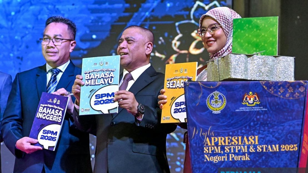 Perak Achieves Best SPM Results in 13 Years, Narrows Urban-Rural Education Gap