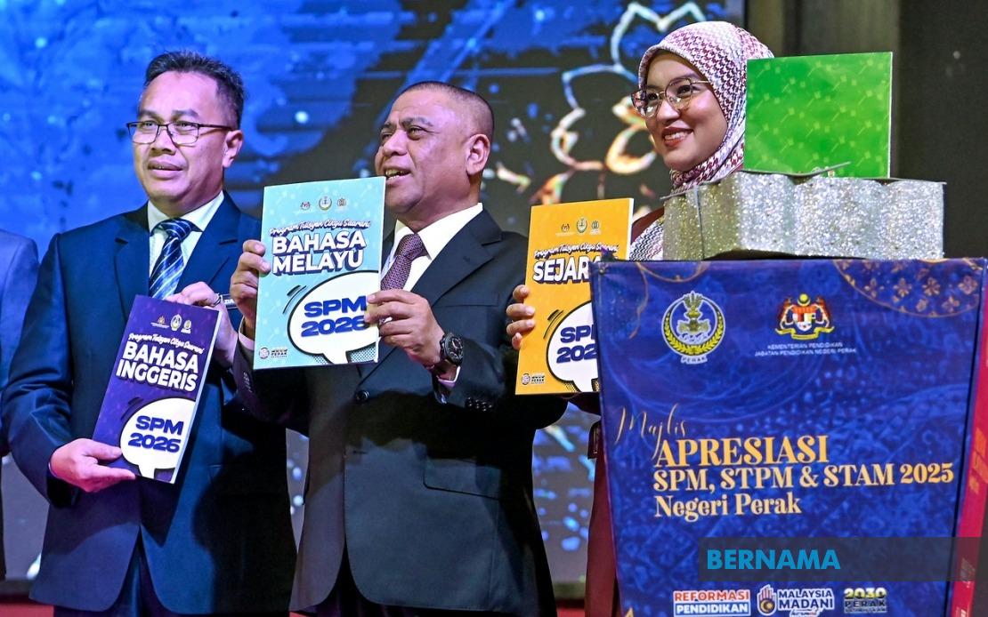 Perak Achieves Best SPM Results in 13 Years, Narrows Urban-Rural Education Gap