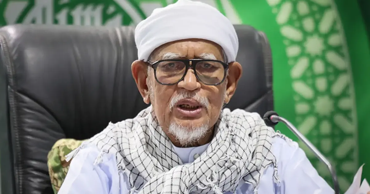 PAS President Hadi Rejects Narrative That Party Split With Bersatu Was Electoral Ploy