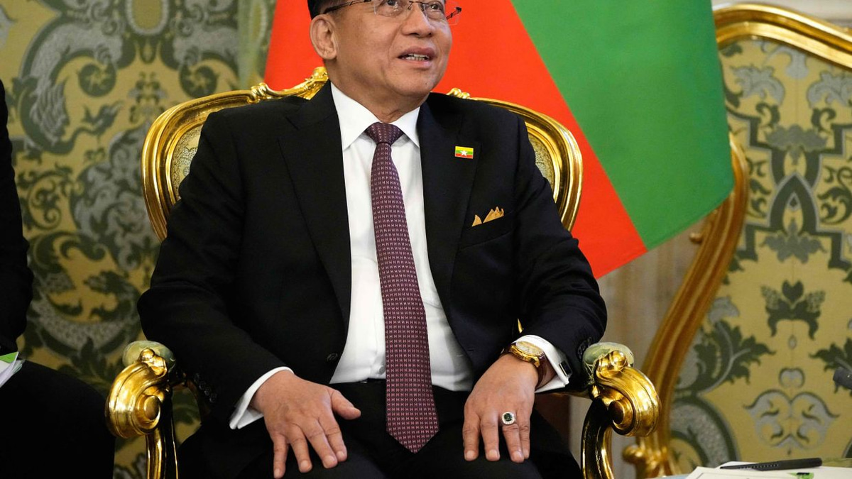 Myanmar's Military Chief Seeks Diplomatic Recognition Through Cambodia Visit