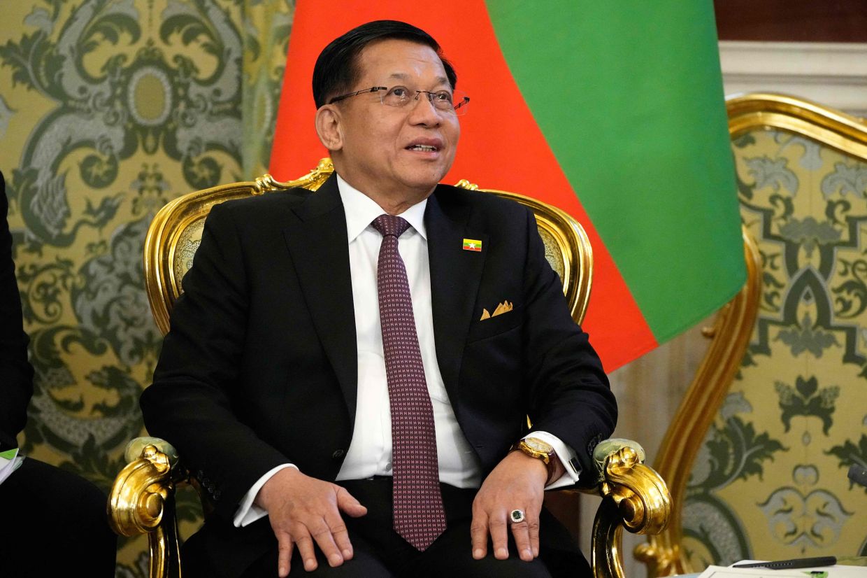 Myanmar's Military Chief Seeks Diplomatic Recognition Through Cambodia Visit