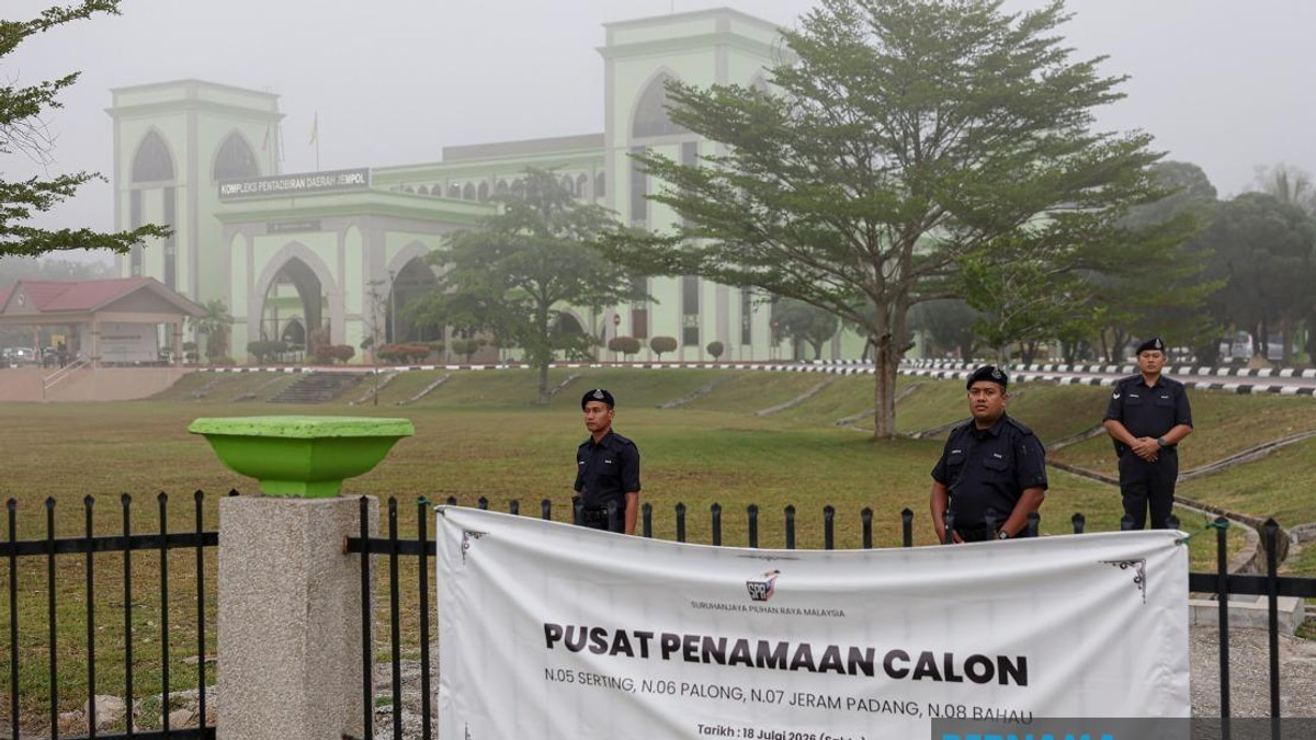 Negeri Sembilan Begins Candidate Registration for State Election