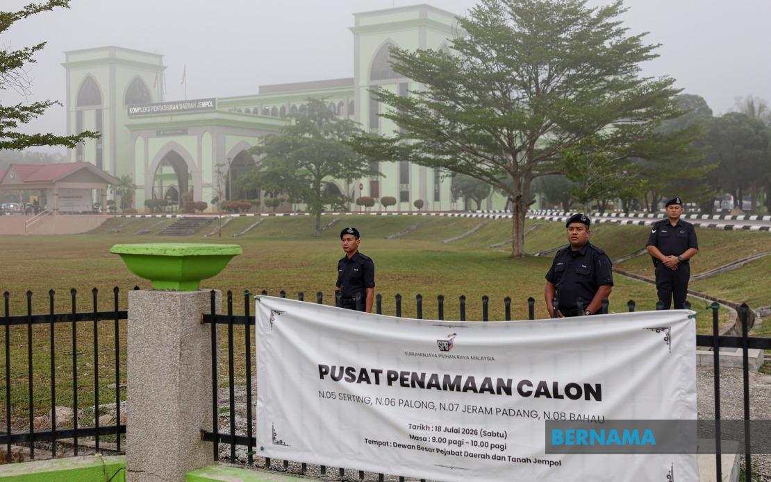 Negeri Sembilan Begins Candidate Registration for State Election
