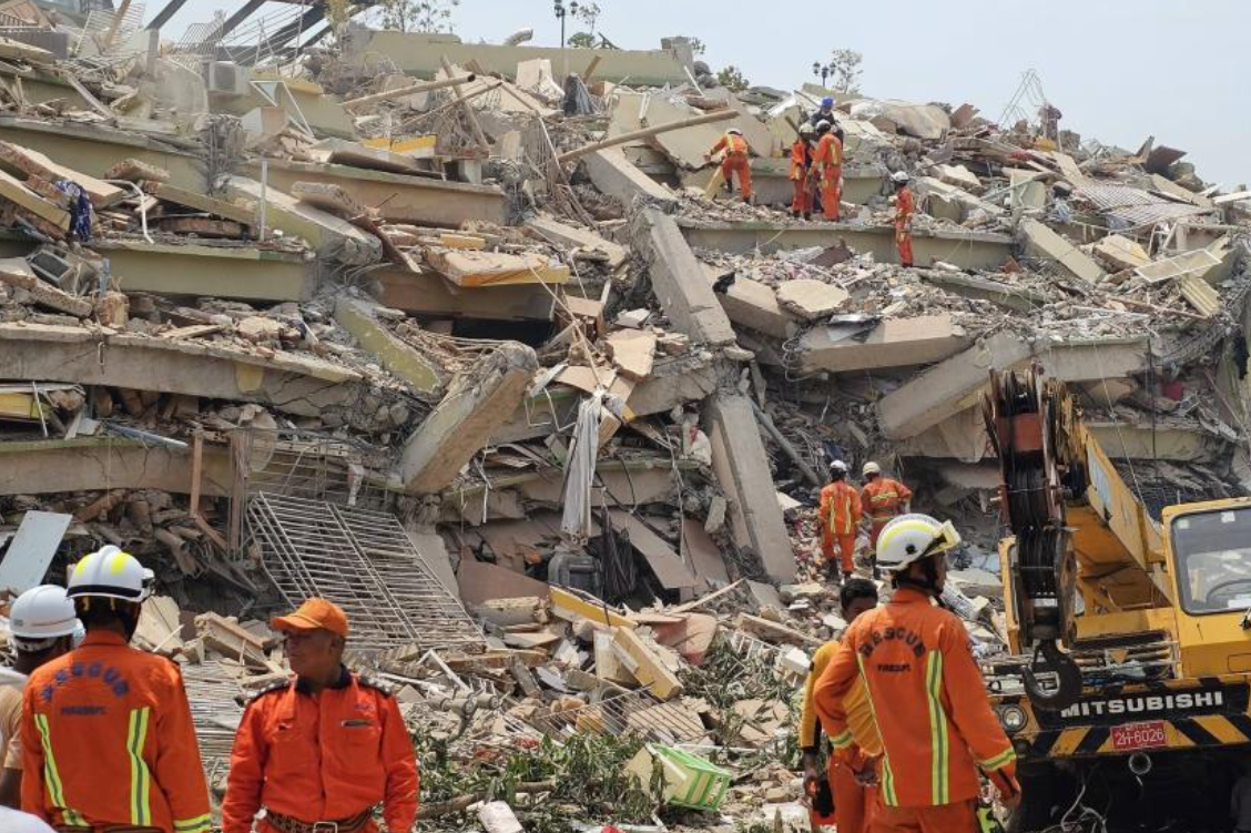 Sky Villa owner sentenced to five years hard labour over deadly Mandalay earthquake collapse