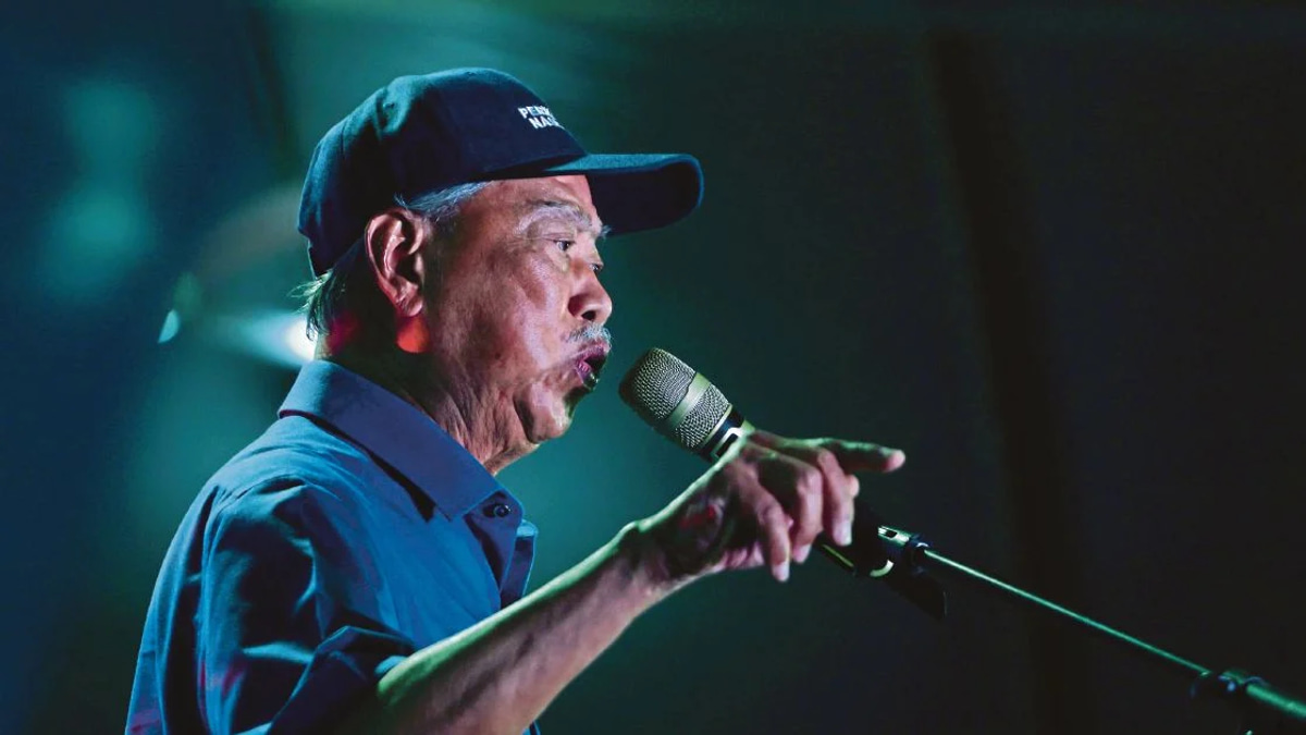 Johor Election: Muhyiddin Downplays PAS Machinery Snub as Bersatu Forges Ahead