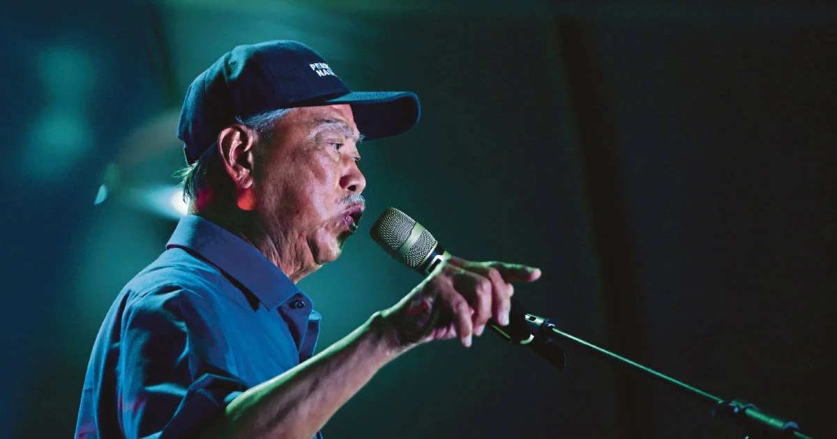 Johor Election: Muhyiddin Downplays PAS Machinery Snub as Bersatu Forges Ahead