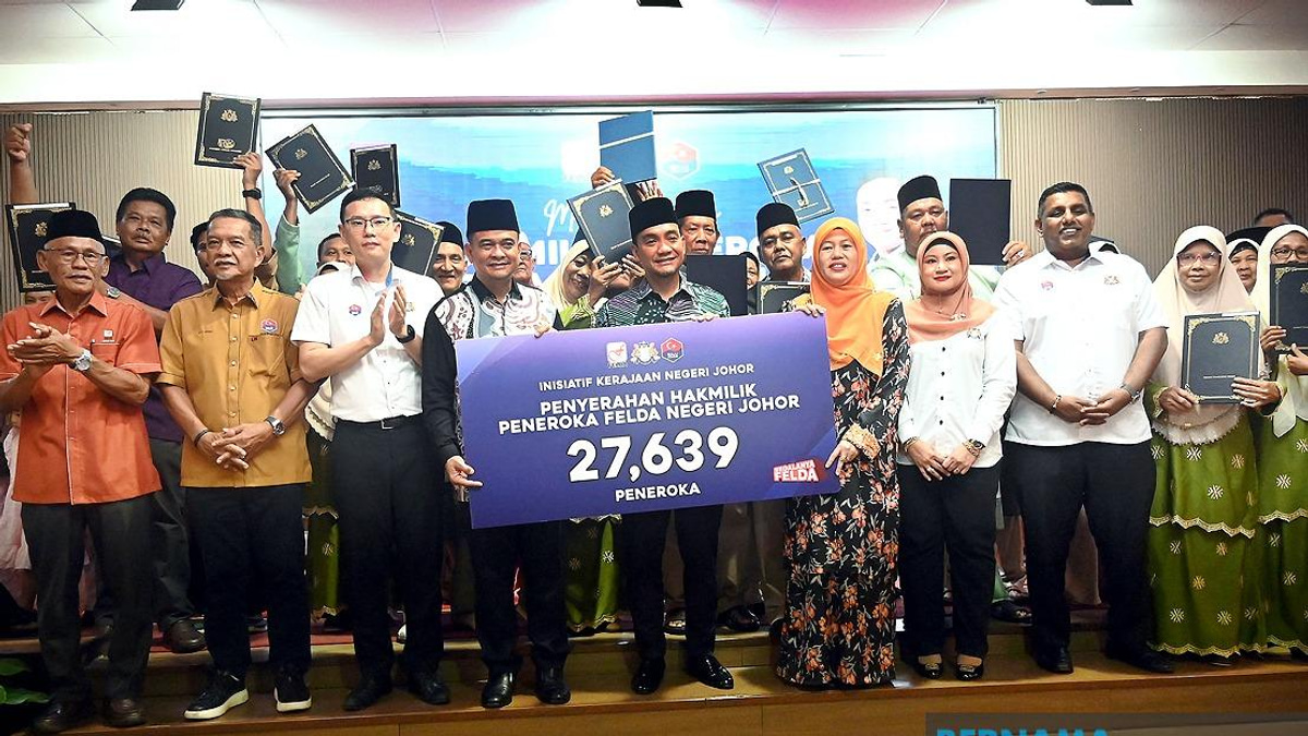 Johor Resolves Nearly All FELDA Land Title Applications