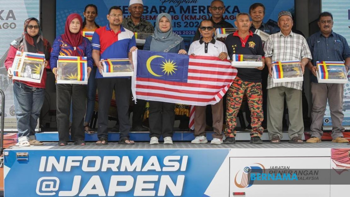 Perlis Intensifies Patriotic Campaign as Nation Prepares for 2026 Festivities