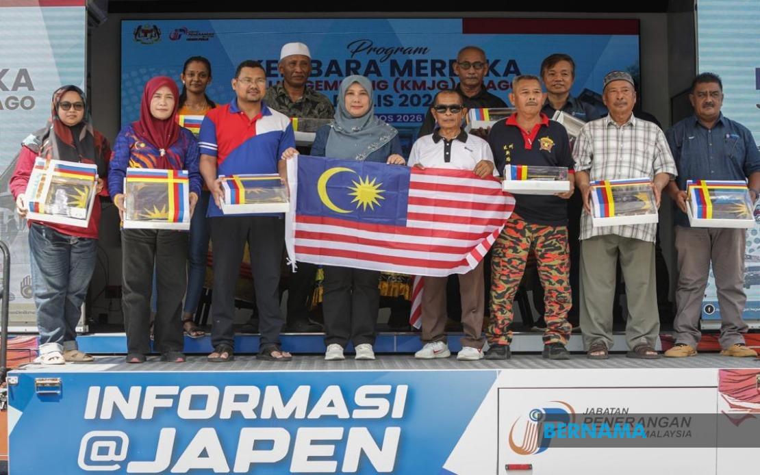 Perlis Intensifies Patriotic Campaign as Nation Prepares for 2026 Festivities