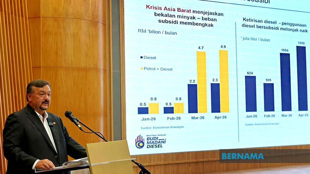 Malaysia Maintains RON95 Petrol Subsidy Cap at 200 Litres as Government Watches Middle East Oil Tensions