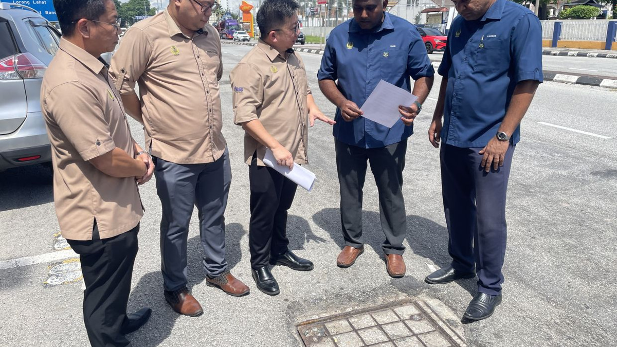 RM2.6mil Jalan Lahat Resurfacing to Kick Off in July as Pothole Crisis Eases