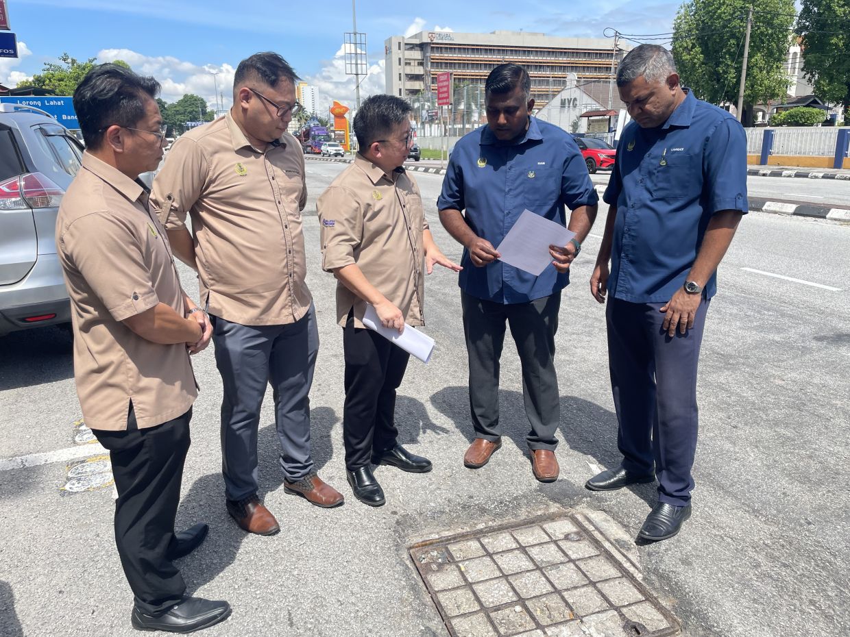 RM2.6mil Jalan Lahat Resurfacing to Kick Off in July as Pothole Crisis Eases
