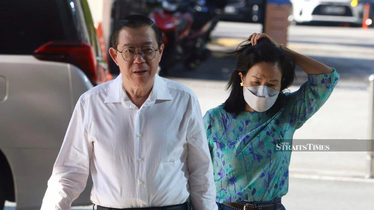 Guan Eng and wife face crucial court decision on corruption charges
