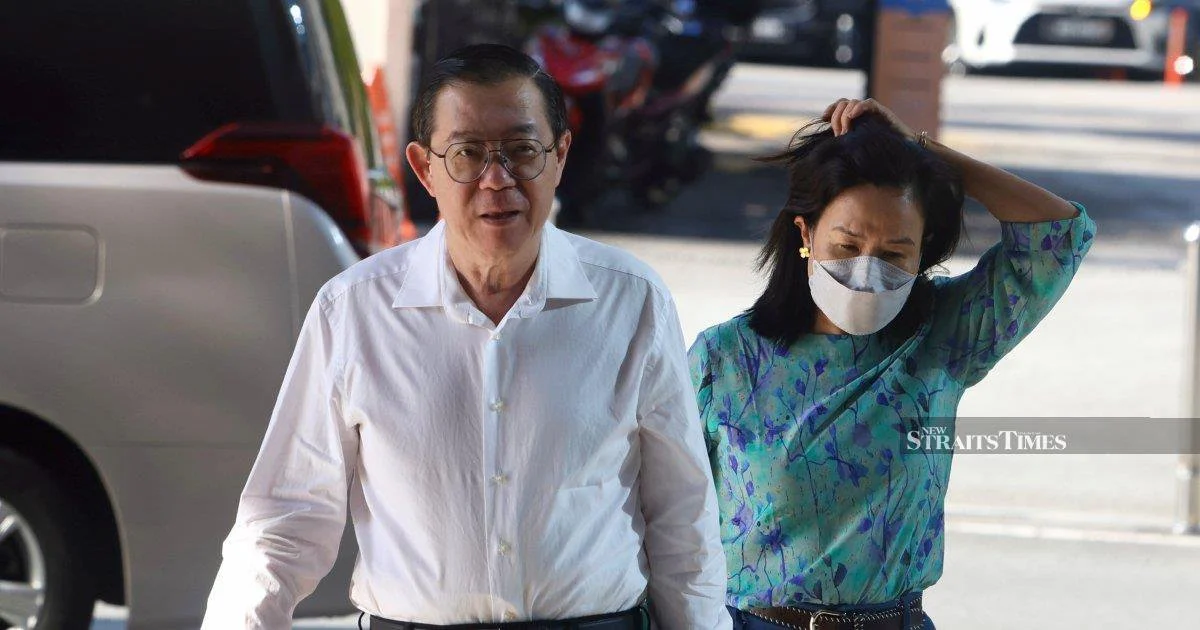 Guan Eng and wife face crucial court decision on corruption charges