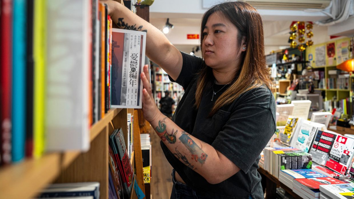 Hong Kong police detain bookstore owner as sedition crackdown widens under national security law