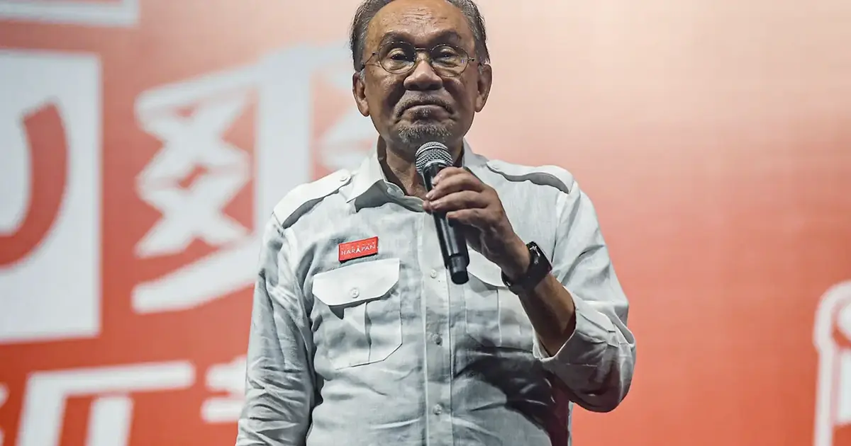 Time to move forward, says Anwar, congratulating BN on Johor win