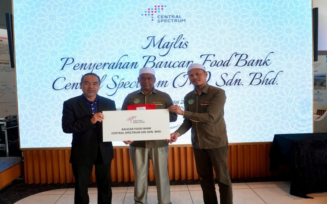 Central Spectrum Channels RM10,000 to Pulau Indah Communities Through Mosque-Led Food Bank Scheme