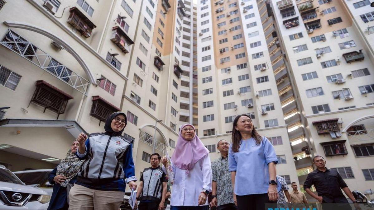 Desa Tun Razak PPR Upgrade Complete as Federal Government Pushes RM300 Million Revamp