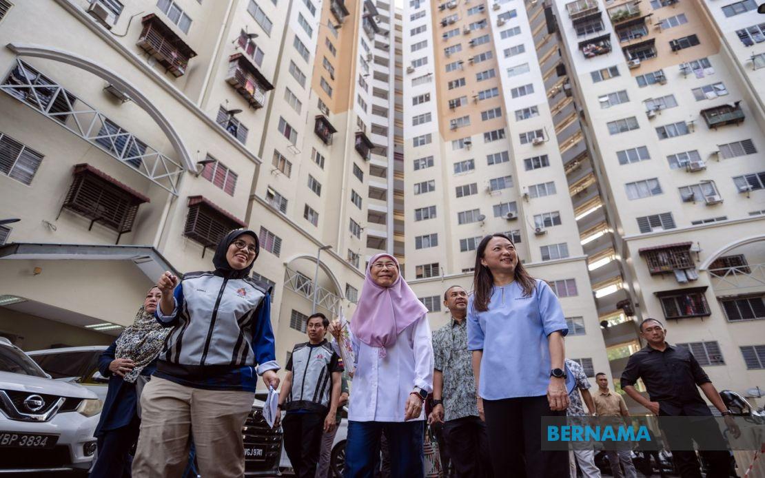 Desa Tun Razak PPR Upgrade Complete as Federal Government Pushes RM300 Million Revamp