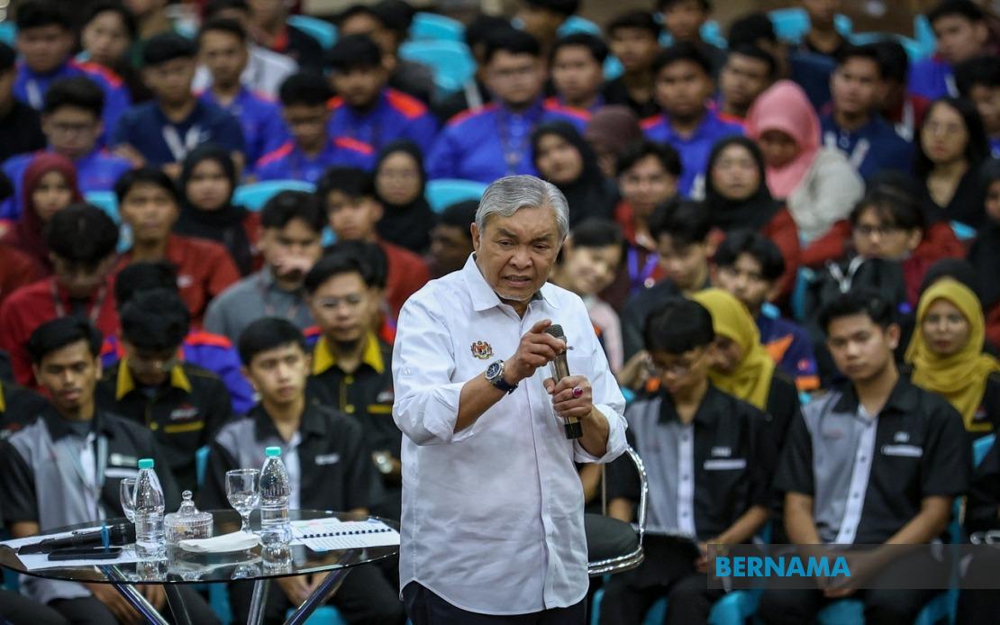 Ahmad Zahid Urges Gig Workers To Upskill Through TVET Programmes