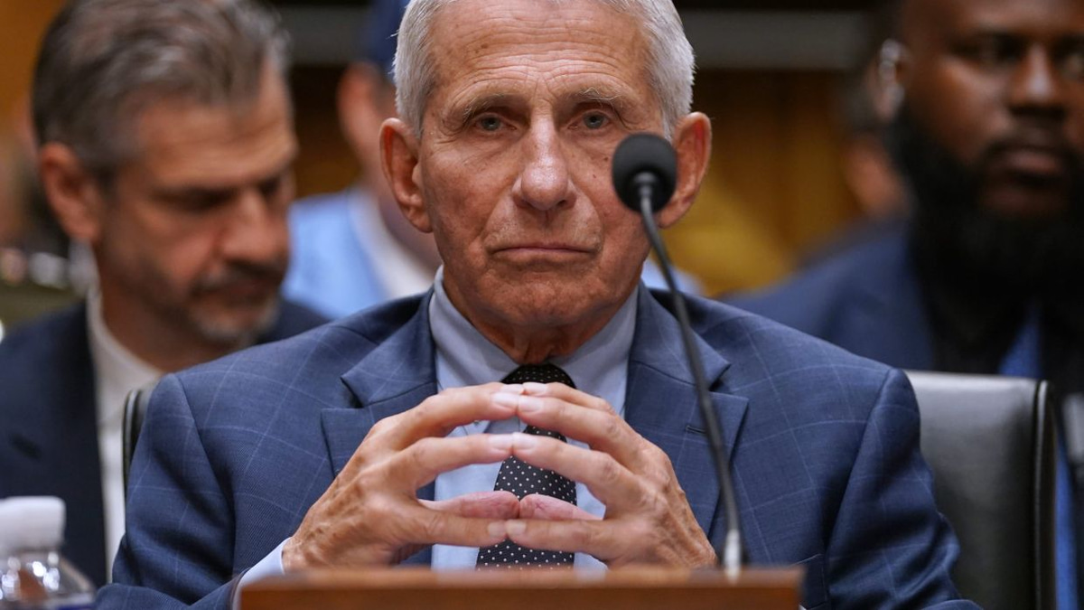Fauci Invokes Fifth Amendment at Senate Hearing on COVID-19 Origins