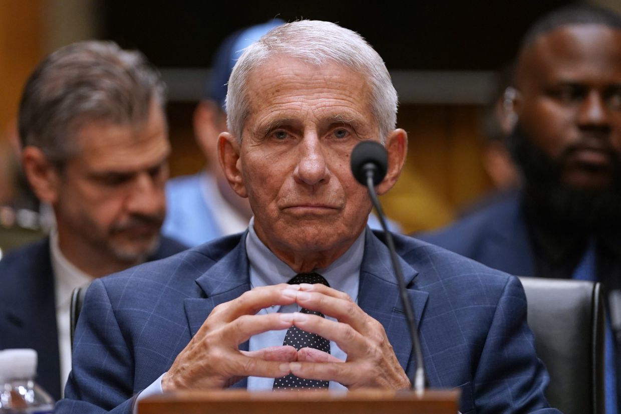 Fauci Invokes Fifth Amendment at Senate Hearing on COVID-19 Origins