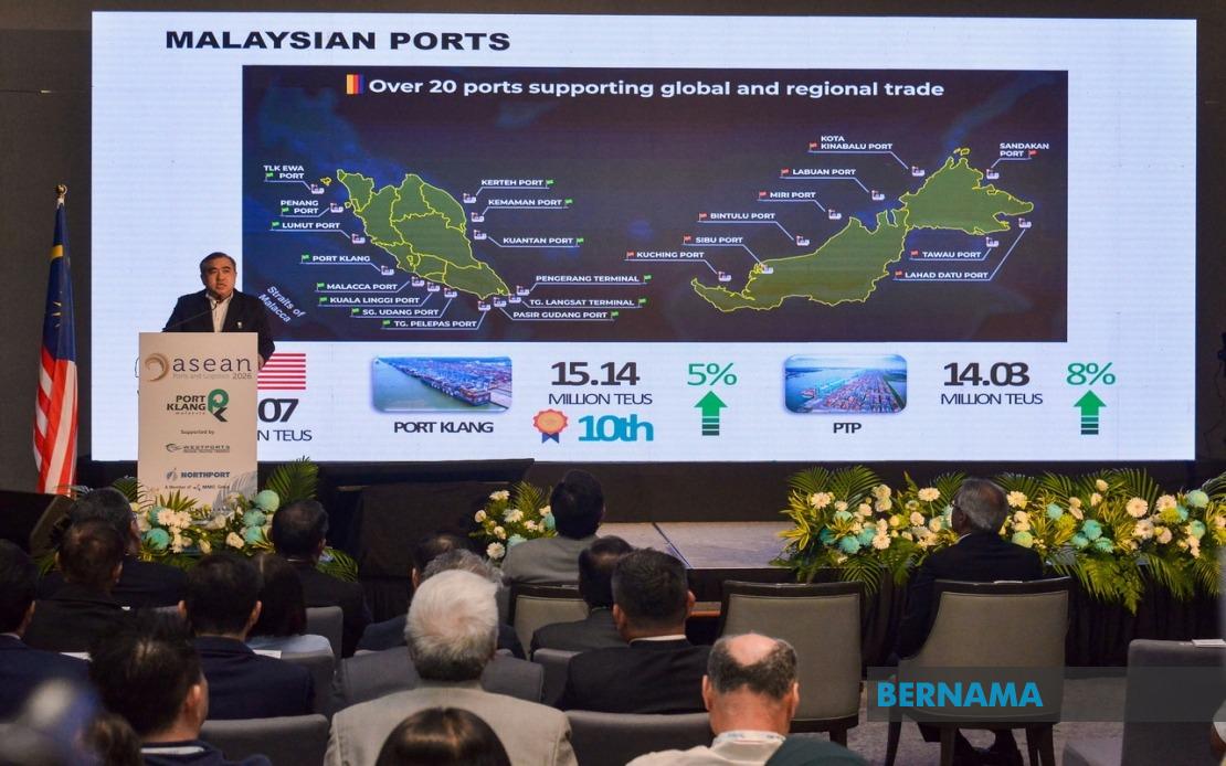 Port Klang's Third Terminal Will Elevate Malaysia to Leading Regional Shipping Centre, Says Loke