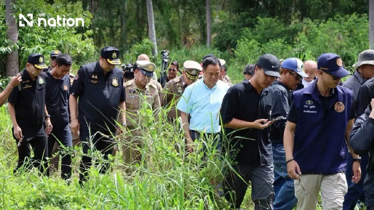 Thai PM Anutin Orders Security Crackdown After Five Deaths in Chonburi