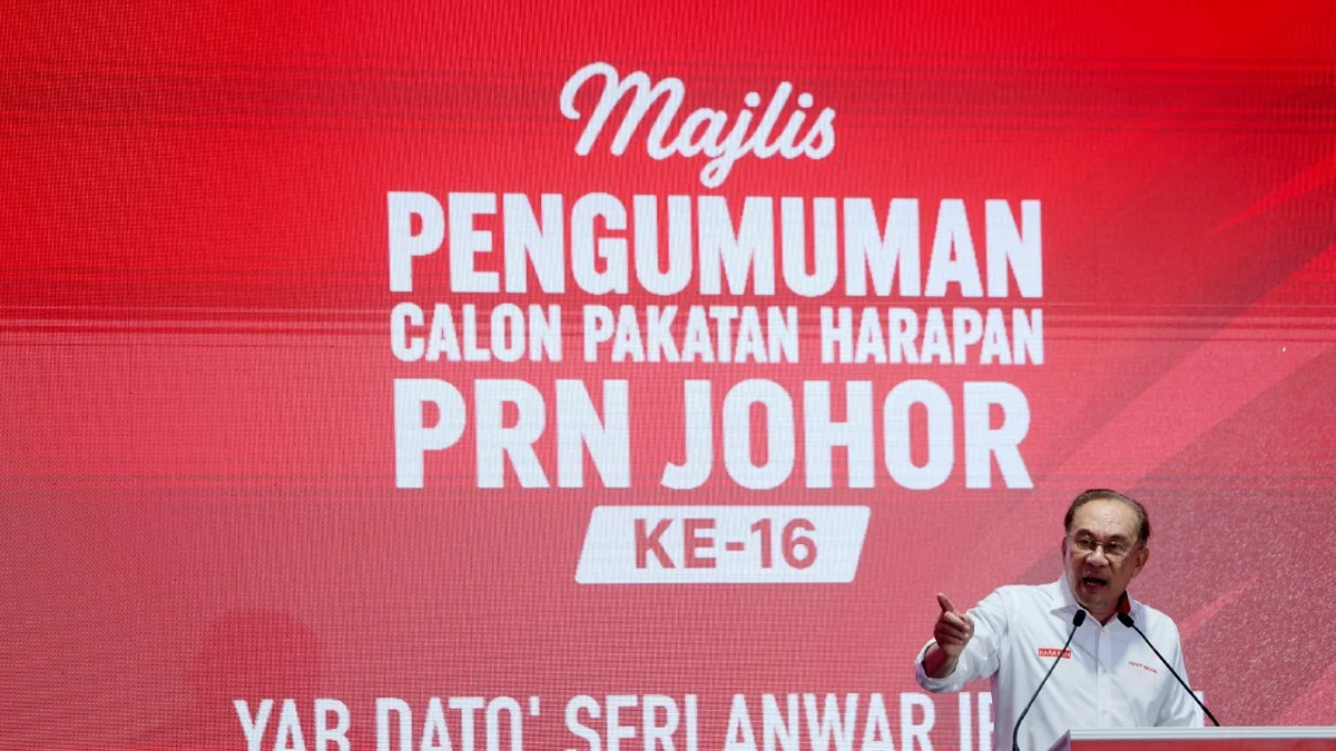 Johor received more federal funding than it contributed, PM Anwar confirms