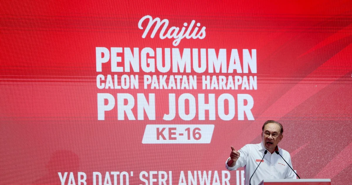 Johor received more federal funding than it contributed, PM Anwar confirms