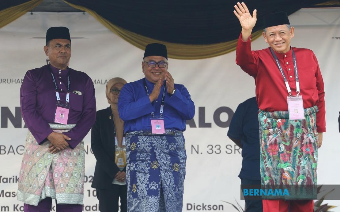 Aminuddin Faces Tight Three-Way Battle in Linggi as Negeri Sembilan Election Takes Shape