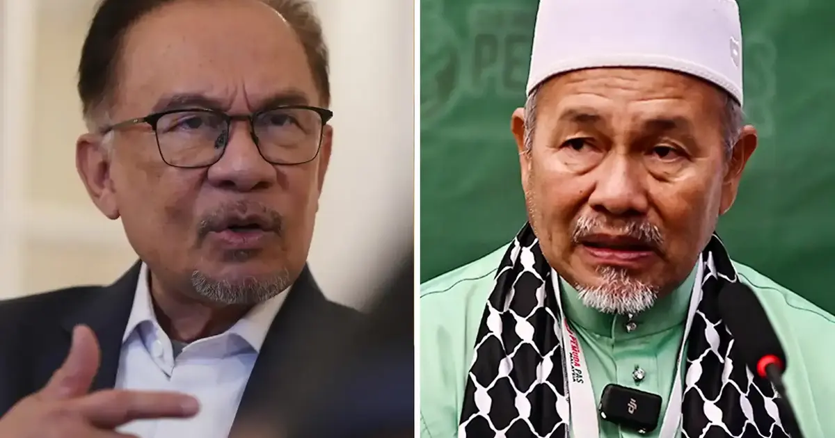 Anwar Demands PAS Deputy Retract Claims Within 48 Hours