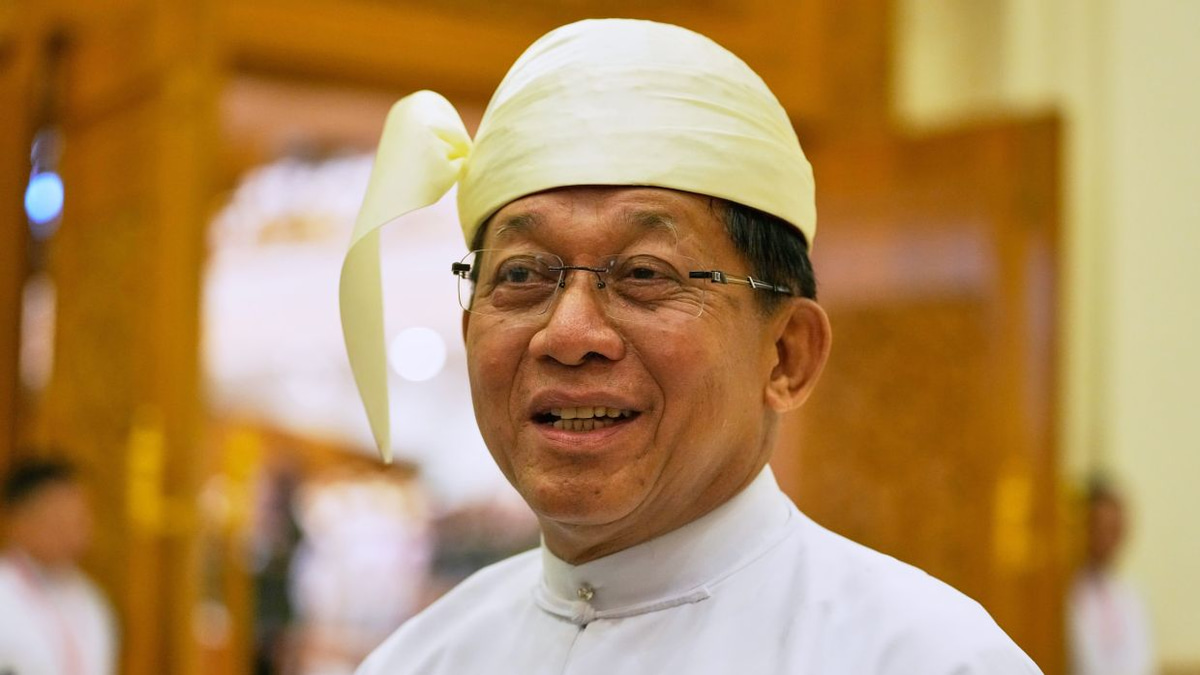 Myanmar's ex-junta chief seeks regional rehabilitation on first Thai visit as civilian president