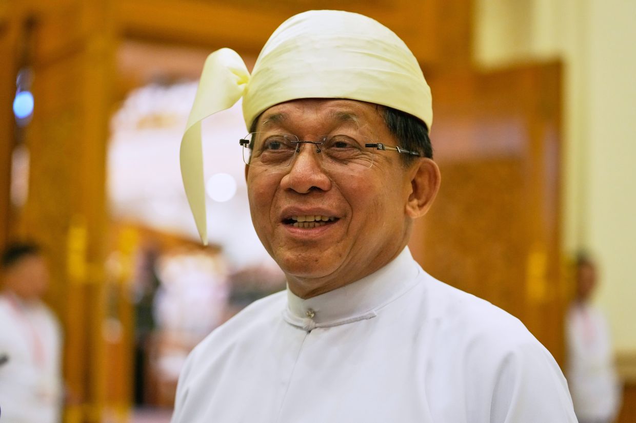 Myanmar's ex-junta chief seeks regional rehabilitation on first Thai visit as civilian president