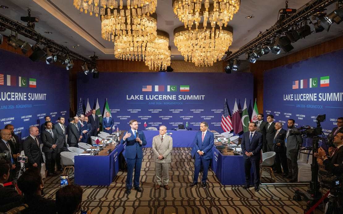 Qatar and Pakistan Hail 'Encouraging Progress' as US-Iran Talks Advance at Lake Lucerne Summit